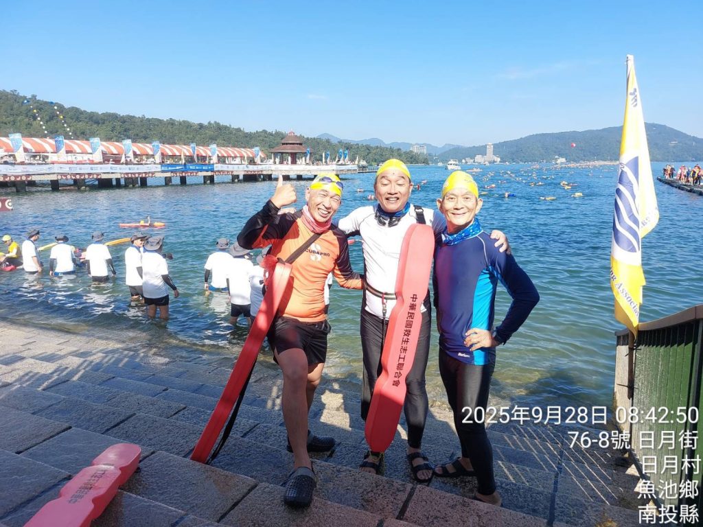 與劉奕和教練、許景陽教練合照