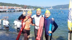 Read more about the article 突破三千公尺的勇氣 – 日月潭泳渡紀實