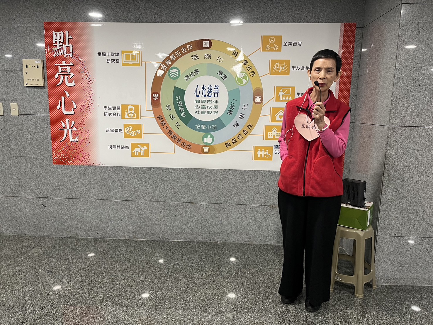 謝寶鳳_介紹心光傳愛